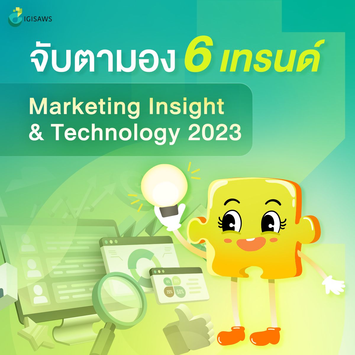 6 เทรนด์ Marketing Insight & Technology 2023