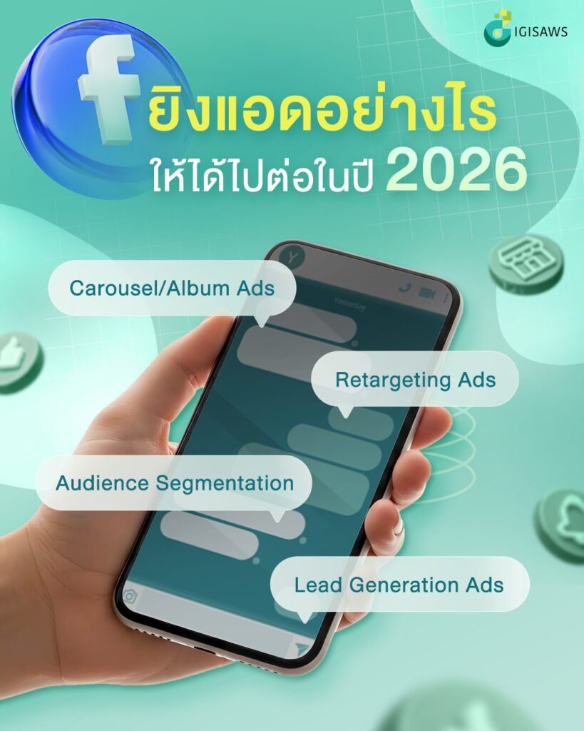Facebook Ads ยิงยังไงให้ได้ไปต่อในปี 2026